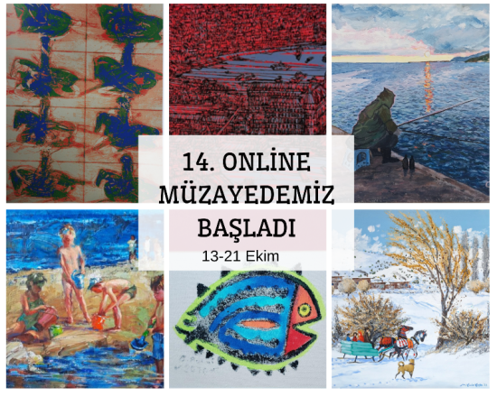 14. Online Müzayede