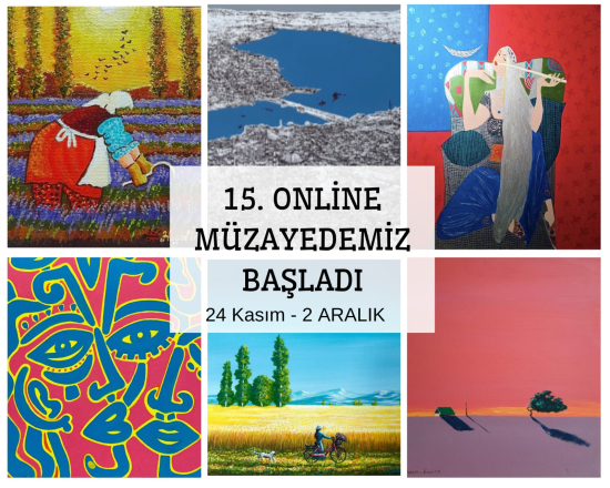 15.Online Müzayede