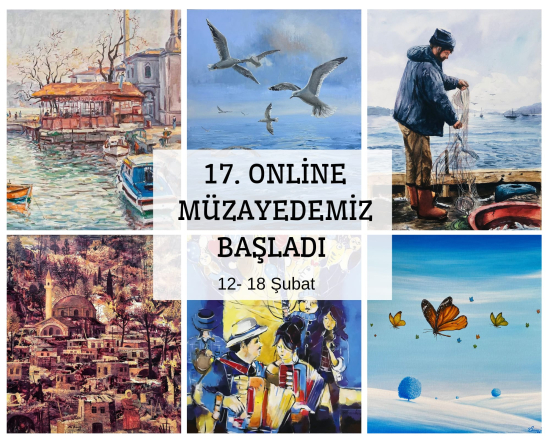 17. Online Müzayede