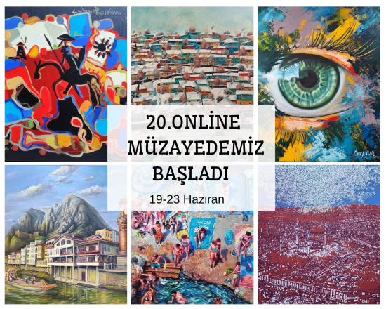 19/23 Haziran Bayram Müzayedesi İçin Tıklayın!