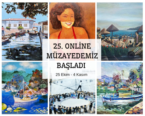 25.Online Müzayede İçin Tıklayın!