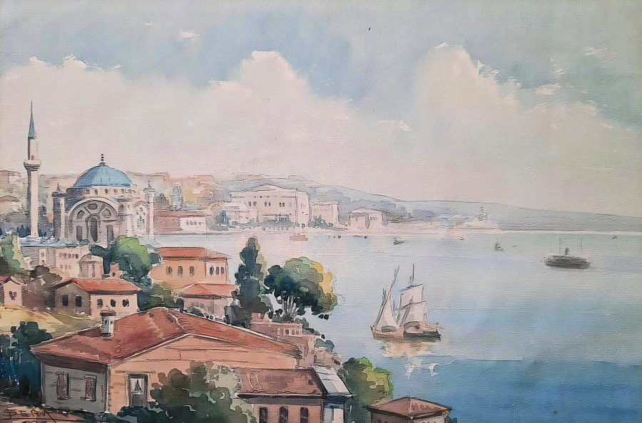 thumbŞerif Renkgörür. (1887-1947)